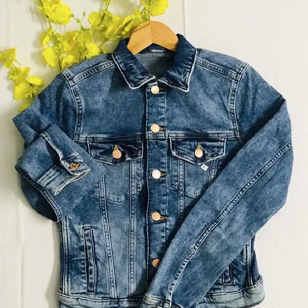 Picture of Women Denim Shirt Casual